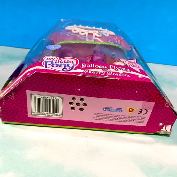 MY LITTLE PONY G3 NWT VTG 2005 CRYSTAL PRINCESS BALLOON FLYING MUSICAL, 2/PONIES - Picture 15 of 16